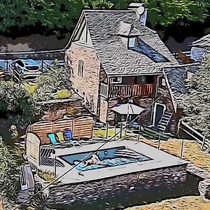 Vakantiehuis Maison D'helene, Cassaniouze